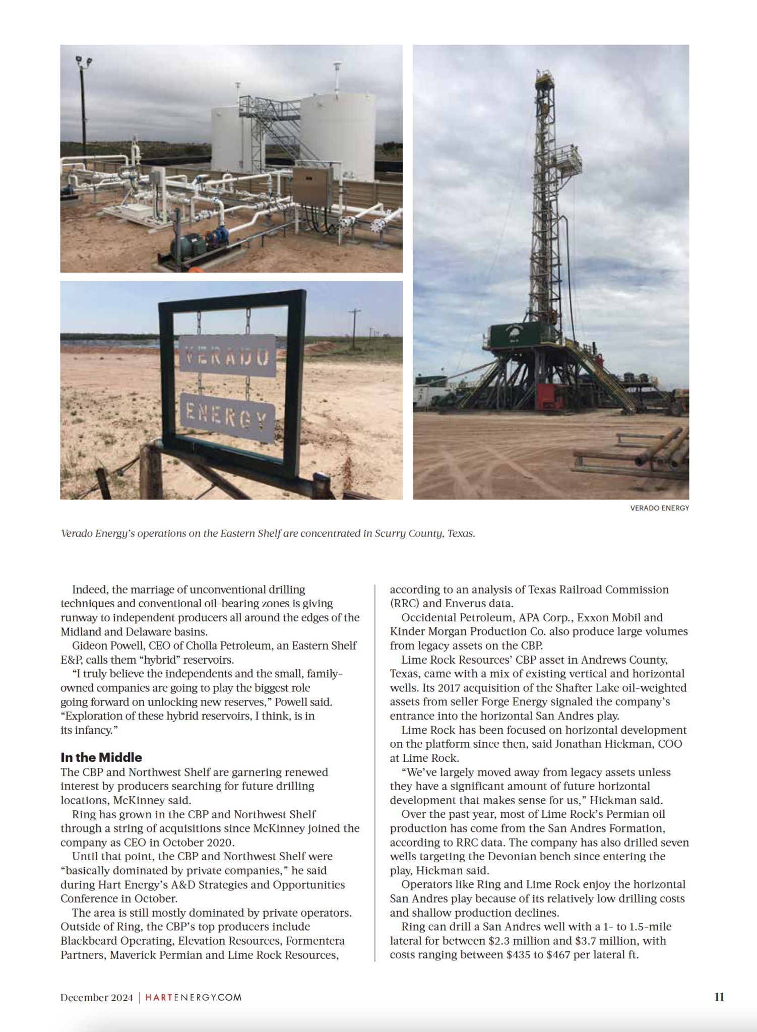 Verado Energy Article-Oil & Gas Investor