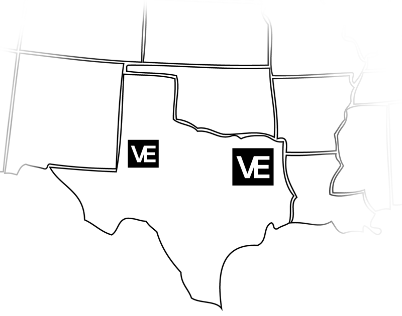 Verado Energy Operations Map
