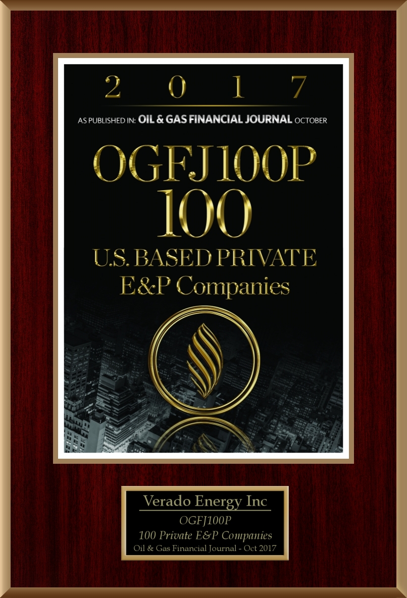 Top 100 E&P Companies by Oil & Gas Financial